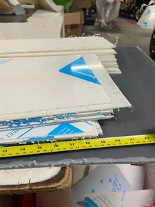 CORTES ACRÍLICOS 3MM TRANSPARENTE APROXIMADAMENTE 5KG DE PESO - Imagen 1 de 4