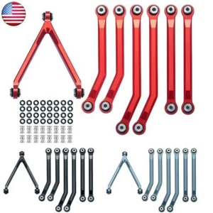 Barra de amarre de enlace de dirección de alta separación de aluminio para Axial SCX24 AXI00001 - Imagen 1 de 26