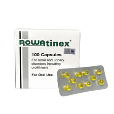 Rowatinex 100 Capsules for Renal Urinary Disorder