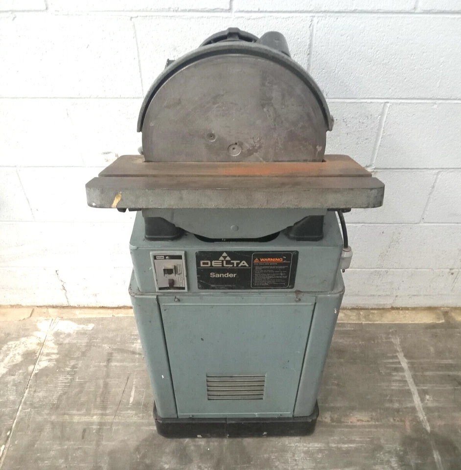 DELTA SANDER 82-041 双电压单相 — 第 1/4 张图片