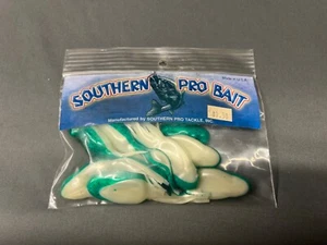 Southern Pro Bait Frogs Green/White Belly Barsch Raubfisch - Bild 1 von 2