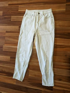 Seed Teen White jean size 10 - Picture 1 of 3