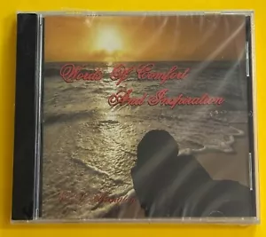 Words of Comfort & Inspiration A Collection Poems & Writings CD New/Cracked Case - Picture 1 of 2