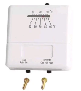 Reznor 24v Heat-Cool Tstat 50/90 Snap - Imagen 1 de 5