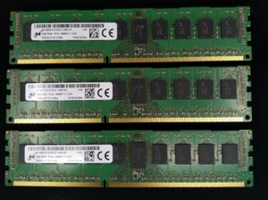4GB 2RX8 PC3L-12800R - Micron MT18KSF51272PDZ-1G6K1HF - RAM, Arbeitsspeicher - Bild 1 von 1