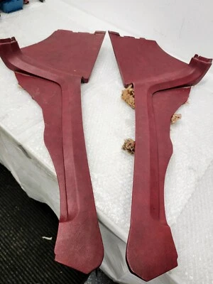 Par de defectos interiores molduras panel cuarto trasero Corvette 69-73 C3 DEFECTOS izquierda derecha Foto 1 de 4