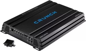 Crunch GPX3300.1D Class D Monoblock Digital Endstufe Verstärker 3300Watt NEU - Bild 1 von 3