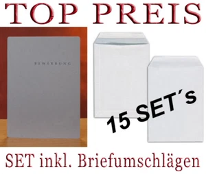 15 Dossier de Candidature PAGNA Sélectionnez / 3-teilig Avec En Gris + - Afbeelding 1 van 7