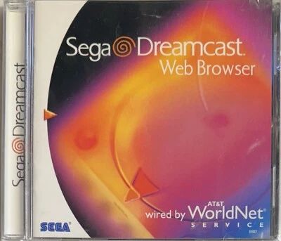 Sega Dreamcast Web Browser SEALED Unopened - Image 1 of 2