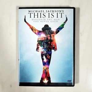 Michael Jackson's This Is It - DVD - Picture 1 of 3
