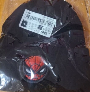 Disney cartoon printed knitted spider man hat for winter - Picture 1 of 2