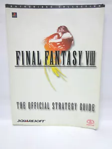 Lösungsbuch - Final Fantasy VIII (8) -Official Strategy Guide (englisch)11273714 - Bild 1 von 2