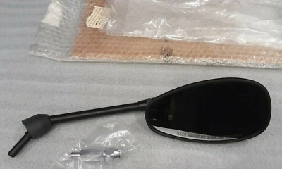 Mirror, Right CM179908 fits Piaggio BV350 Scooter, Genuine OEM - Image 1 of 4