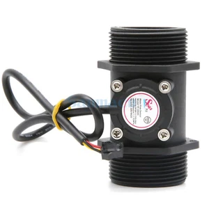 F009 1-1/2" BSP Water Flow Sensor Switch Flow Meter Flowmeter Control 5-150L/min - Picture 1 of 4