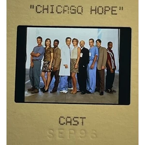 Chicago Hope Original 35 mm Pressemappe Dia Cast Foto Mark Harmon Tom Gibson - Bild 1 von 4