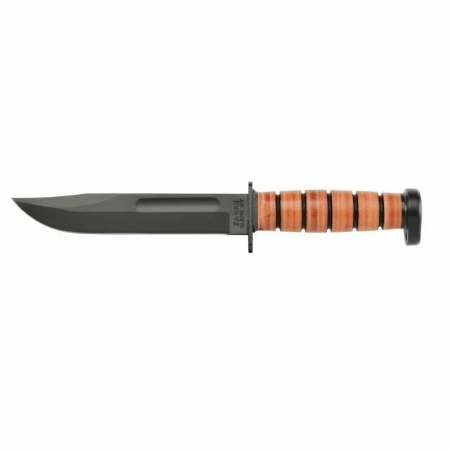 KA-BAR Dog's Head Utility Knife - Brown, 12" (1317)
