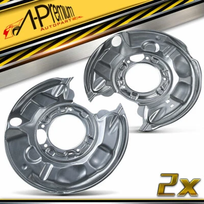 Protectores antipolvo de freno trasero para Mercedes Benz W203 C209 R171 C230 C240 CLK350 SLK350 Foto 1 de 4