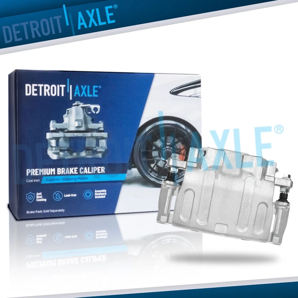 Front Driver Brake Caliper w/ Bracket for 2008 2009 Ford Taurus X Mercury Sable - Image 1 of 4