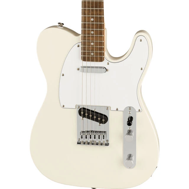 Squier 0378200505 6 String Electric Guitar - White