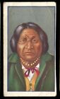 Tobacco Card, Godfrey Phillips, RED INDIANS, 1927, Tamenend, #24