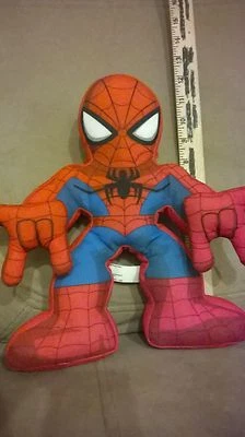 Peluche Marvel Playskool Heroes Electronic Web Talking Spider-Man 2011 Foto 1 de 4