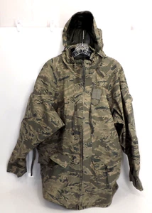 Parka a Rayas Tigre Clima Frío Abu Apecs Goretex Fuerza Aérea de los Estados Unidos - X-Grande Regular - Imagen 1 de 17