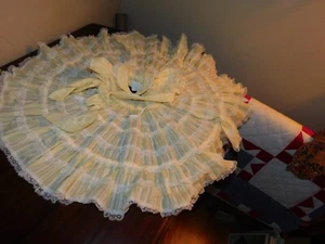 Cutest One Full Circle Party Baby Dress Vintage USA Size 12 Month - Picture 1 of 12