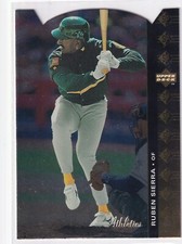 Ruben Sierra 1994 Upper Deck MLB Card #37 Oakland Athletics + Free Mystery Card