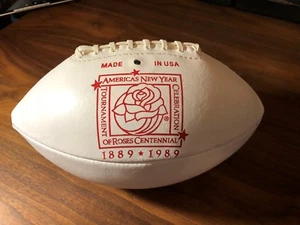 1989 Rose Bowl Slice Football Souvenir, CENTENNIAL CELERATION - Picture 1 of 3