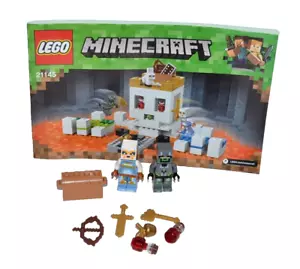 Lego Skull Arena Player Lot 21145 Minecraft Minifigur + Buch Zubehör - Bild 1 von 9