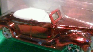 Hot Wheels Classics Series 3 #5 Red '40 Ford Convertible BRAND NEW - Picture 1 of 4