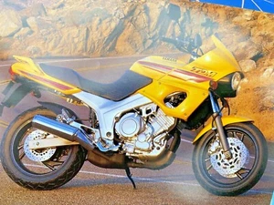 YAMAHA TDM850 MOTORCYCLE Sales Brochure 1995 NOS UK & EU SPEC - Picture 1 of 7