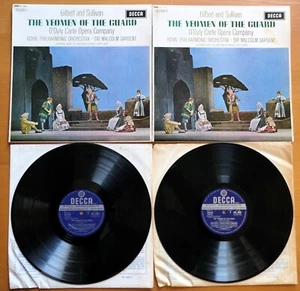 SKL 4624-5 WBg Gilbert & Sullivan Yeomen Of The Guard Sargent 2LP Decca NM - Bild 1 von 8