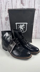 Stacy Adams Madison Hi Top Men's Boot 10.5 E 491636 - Picture 1 of 9