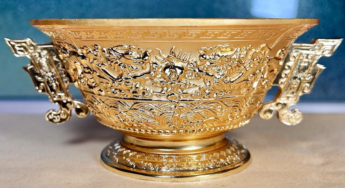 黄金古风中国风原创香炉| eBay