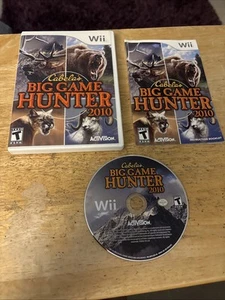 Cabelas Big Game Hunter 2010 Nintendo Wii NTSC-U - USA - Komplett - Bild 1 von 6