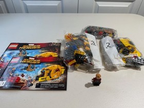 Lego Marvel Guardians Of The Galaxy Volume 2: Ayesha's Revenge (76080) *SEE DESC