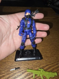 COBRA TROOPER Hasbro GI Joe Retro Collection Walmart Exclusive - 1/18 Scal - Picture 1 of 7