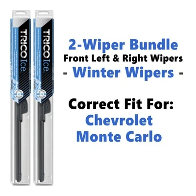 Limpiaparabrisas INVIERNO 2pk Super-Premium - apto para Chevrolet Monte Carlo 1970-1977 35160x2 Foto 1 de 4