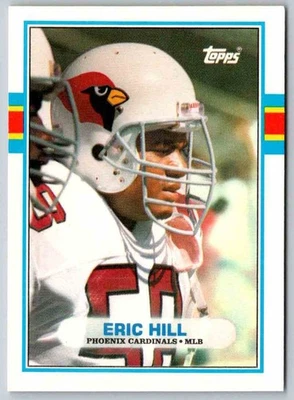 1989 Topps Eric Hill #87T  Football Card - Image 1 of 2