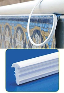 Plastic 120Ft Roll QP1562 Swimming Pool Liner Lock - Picture 1 of 12