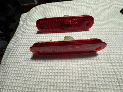 Mazda Miata 2002 NB OEM R & L lentes marcadores laterales traseros Foto 1 de 4