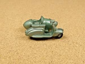 ANTIGUO SCOOTER Y SIDECAR LAMBERETTA VINTAGE LESNEY MATCHBOX # 36 - Imagen 1 de 10