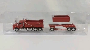 First Gear DCP Kenworth T880 Rogue Dump w/ Transfer Dump Trailer 60-1278 MB - Picture 1 of 2