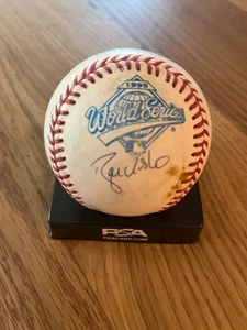 Ryan Klesko signierter offizieller MLB 1995 All Star Spielball. Atlanta Braves. PSA - Bild 1 von 2