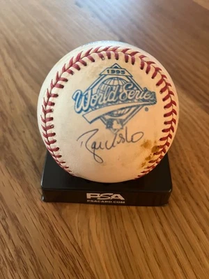 Ryan Klesko Signed Official MLB 1995 All Star Game Ball. Atlanta Braves. PSA - Image 1 of 2