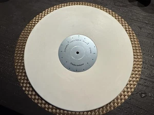 Audio-Technica AT600 Ceramic Turntable Mat – Anti-Vibration Platter Plate - Picture 1 of 1