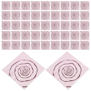 100 Pcs De Bonbons Papiers D'emballage Feuille Chocolat - Imagen 1 de 12