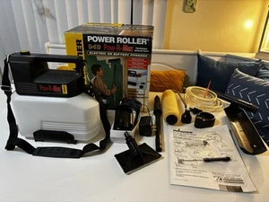 Wagner 949 Pow-R-Max Power Roller Paint System Kit nuovo scatola aperta strumento completo - Foto 1 di 24