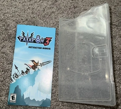 Patapon 3 PSP Manual only! No Game - Image 1 of 2